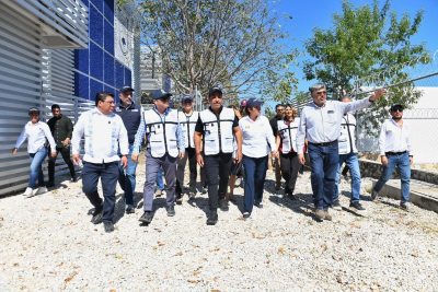 Da el Gobernador Eduardo Ramírez Aguilar banderazo a la construcción de infraestructura de la UNACH