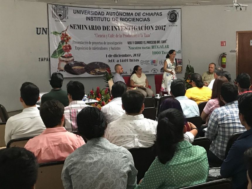 En el Campus IV Se realizó el Seminario de Investigación 2017 del Instituto de Biociencias de la UNACH