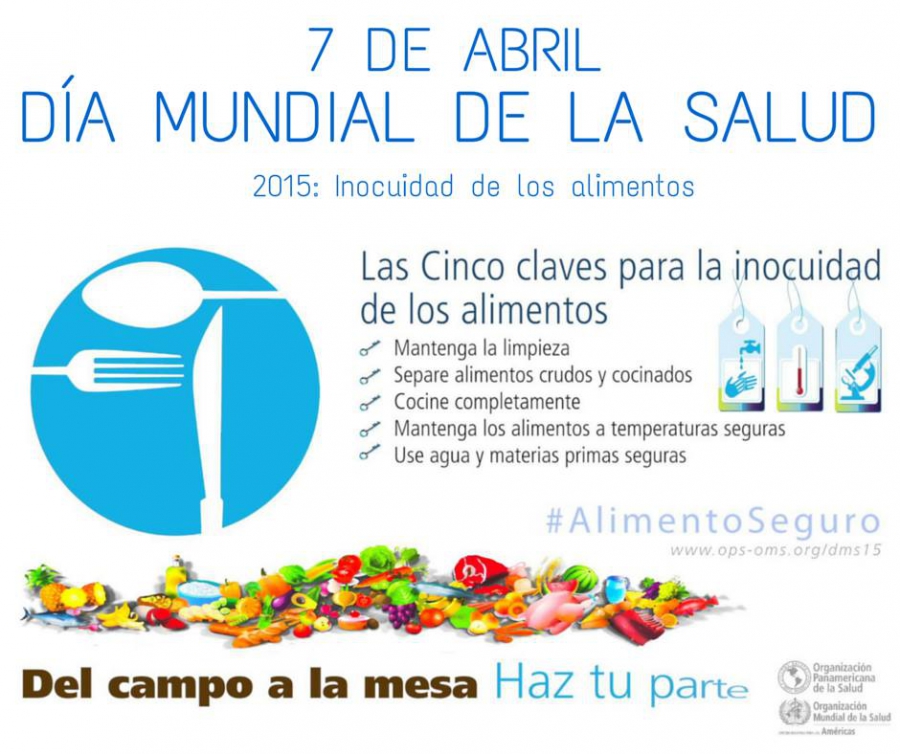 La  UNACH y el Día Mundial de la Salud: La inocuidad de los alimentos