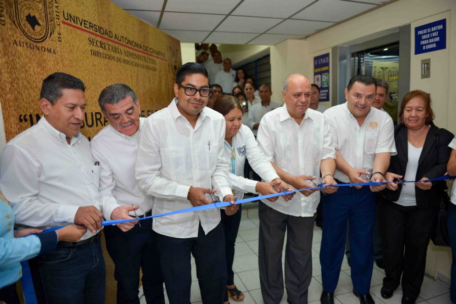 Renuevan infraestructura y servicios del edificio “Maciel” de la UNACH