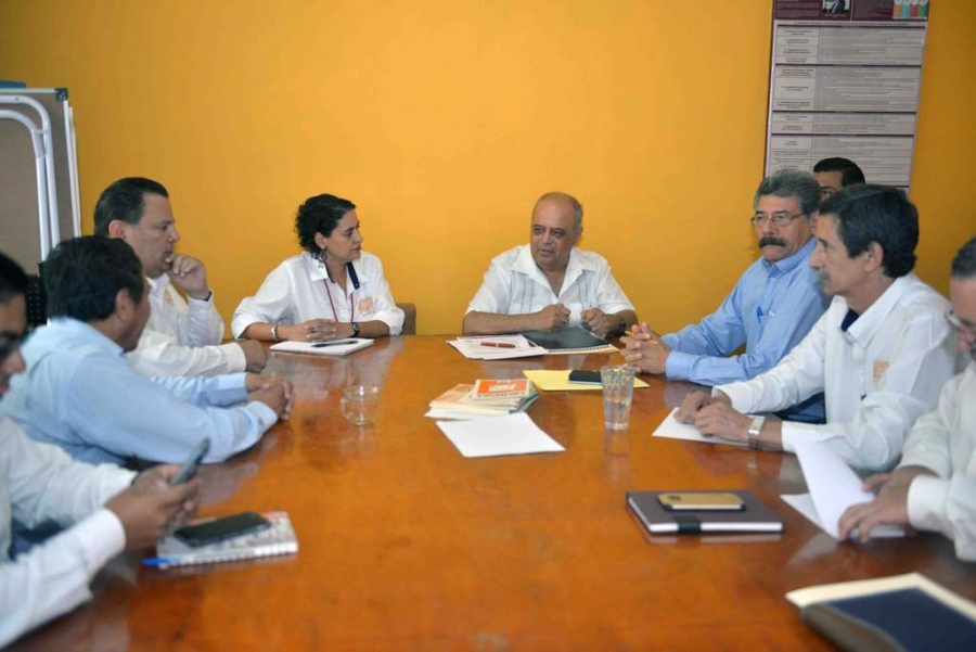 Trabajan Administración Central y Dependencias de la UNACH en acciones para fortalecer la calidad educativa