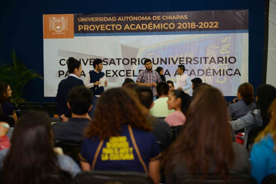 En marcha los trabajos para la conformación del Proyecto Académico de la UNACH  2018 – 2022