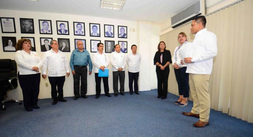 Designa la Junta de Gobierno de la UNACH a Fredy Vázquez Pérez director de la Facultad de Humanidades Campus VI