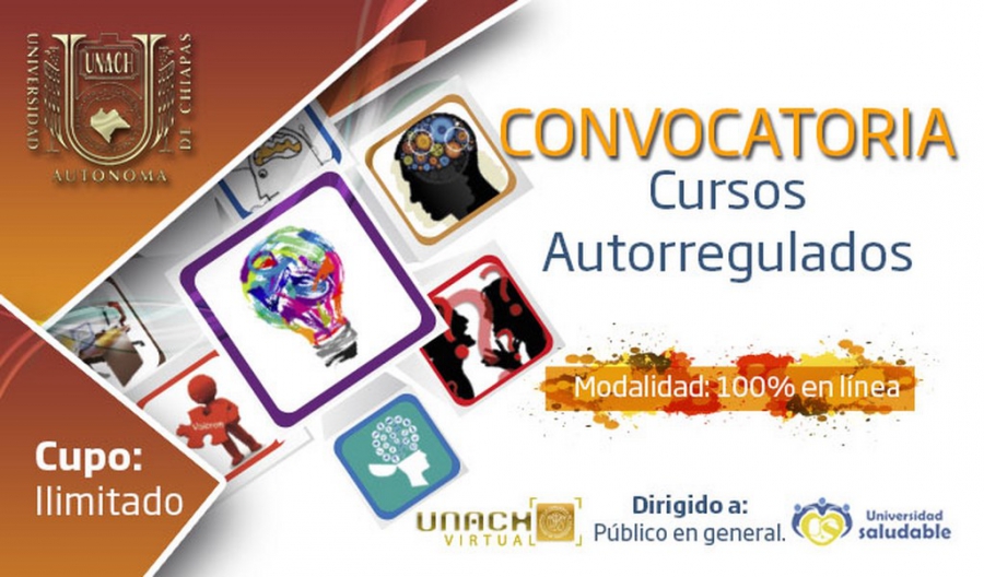 Oferta UNACH cursos autorregulados a distancia para el desarrollo personal y profesional