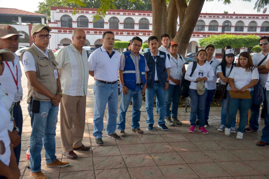 Estudiantes de la UNACH se suman a acciones de prevención en contra del Chikungunya
