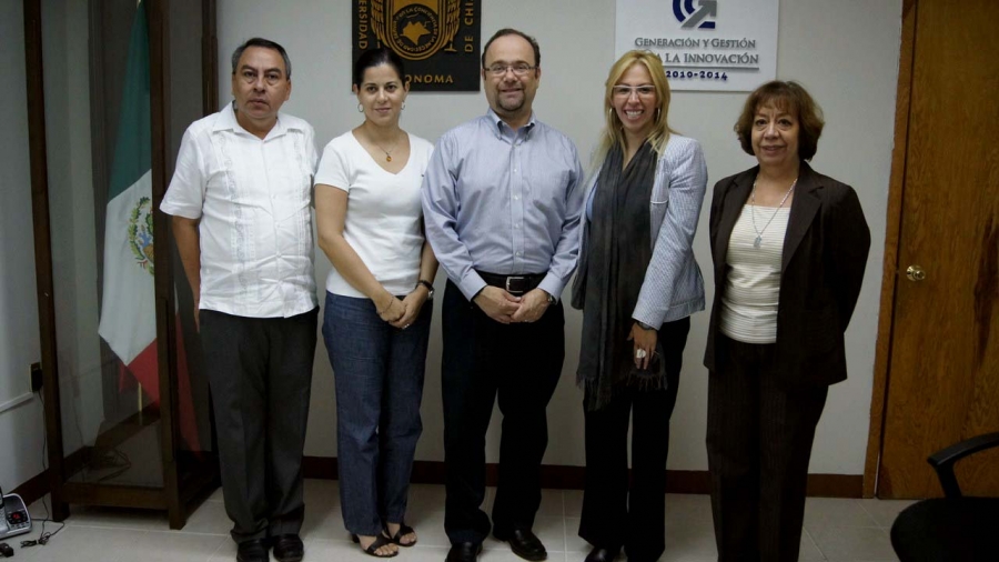 Reconoce universidad española calidad de los programas educativos de la UNACH