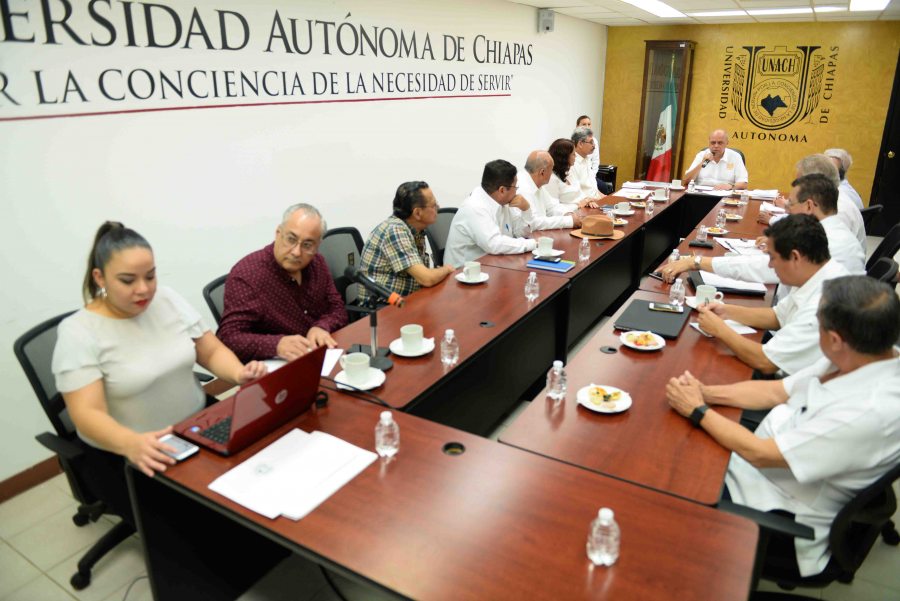 Asume UNACH la Vicepresidencia  de la Asociación Mexicana de Facultades y Escuelas de Medicina