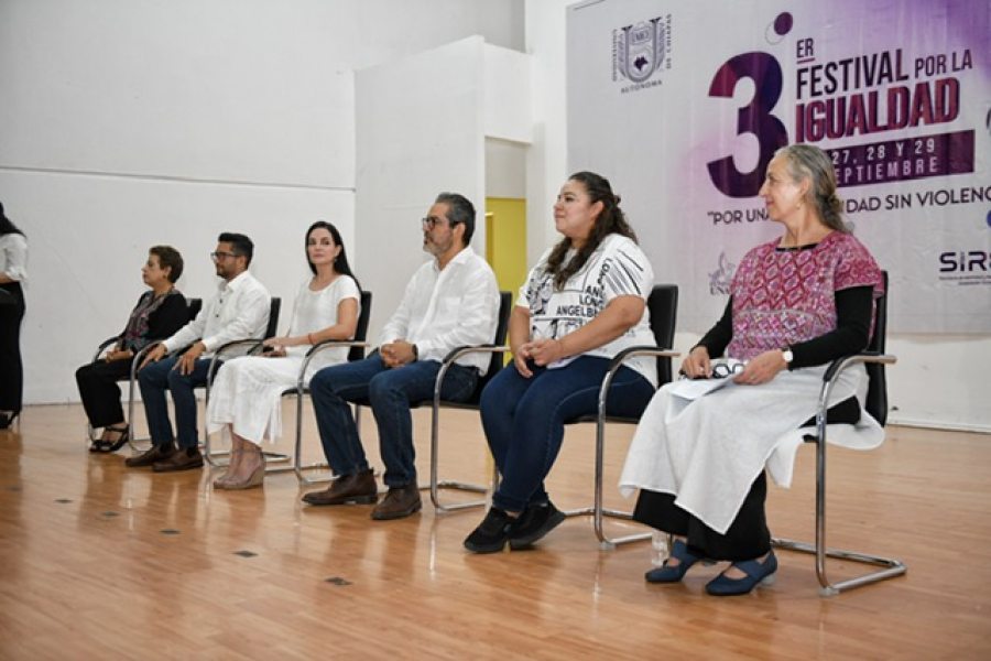 Realiza UNACH el  3er. Festival por la igualdad “Por una universidad sin violencia”