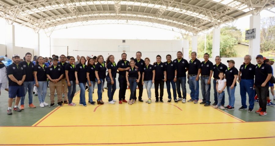 Realizan torneo deportivo para celebrar los 40 años del Sindicato de Trabajadores Administrativos de la UNACH