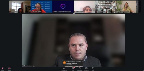 Realiza UNACH el conversatorio “Experiencias Académicas Internacionales del Personal Universitario 2026”