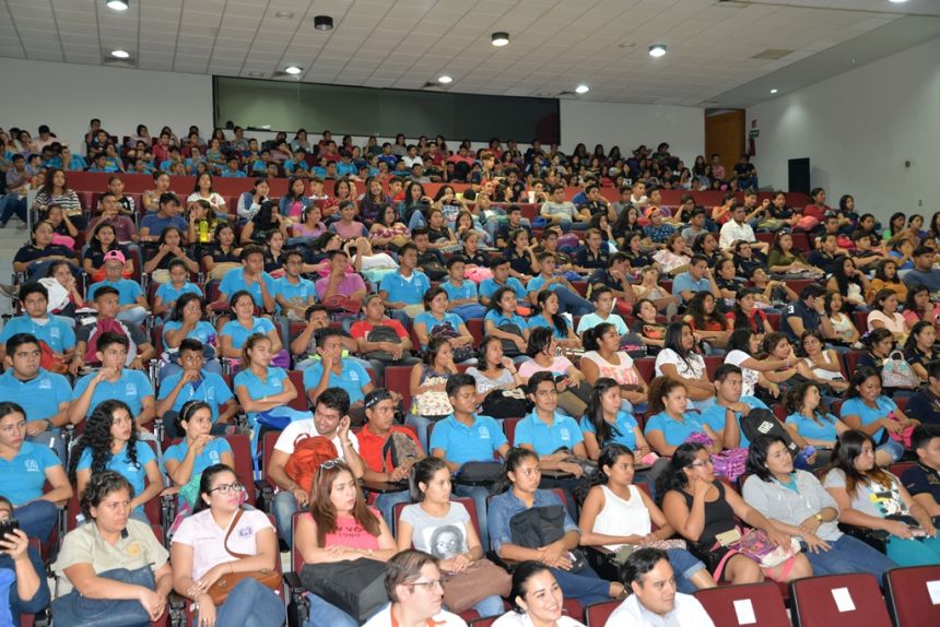 En el Campus IV Realizó UNACH la Feria de Servicios de Salud para la Comunidad Universitaria