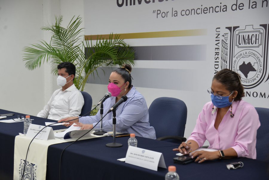 Destacan logros académicos en IIJ de la UNACH