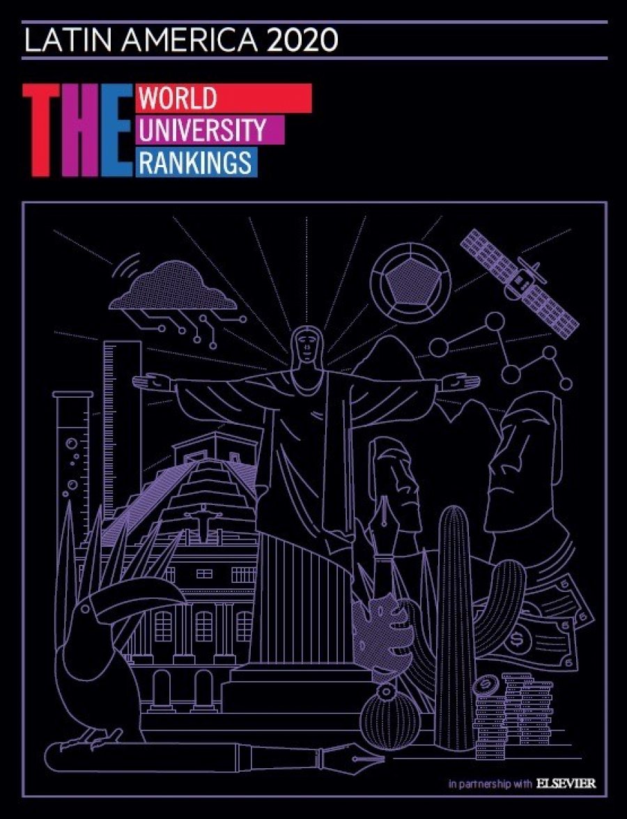 Sitúa ranking internacional a la UNACH entre las mejores 150 universidades de Latinoamérica