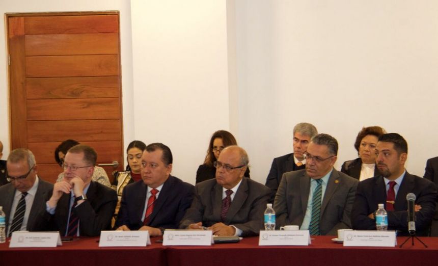Participa el rector de la UNACH Carlos Eugenio Ruiz Hernández en reunión de ANUIES con el titular de la SEP, Otto Granados Roldán