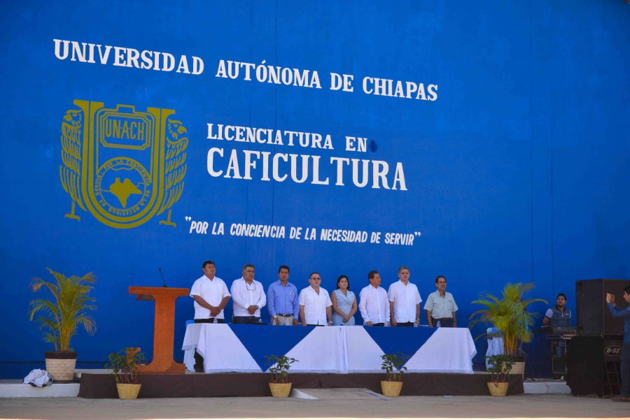 Inician clases la primera generación de la Licenciatura en Caficultura ofertada por la  UNACH