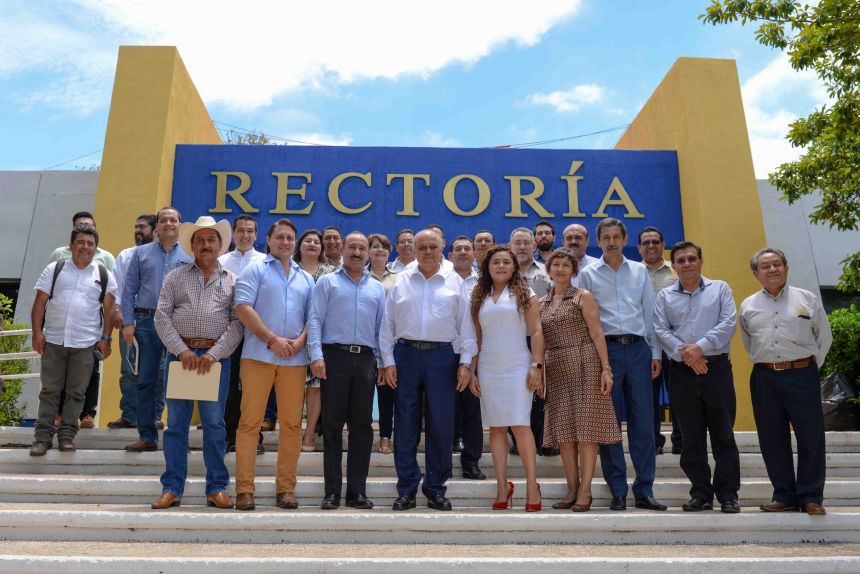 Trabaja UNACH con alcaldes electos en futuras tareas para fortalecer la educación a distancia