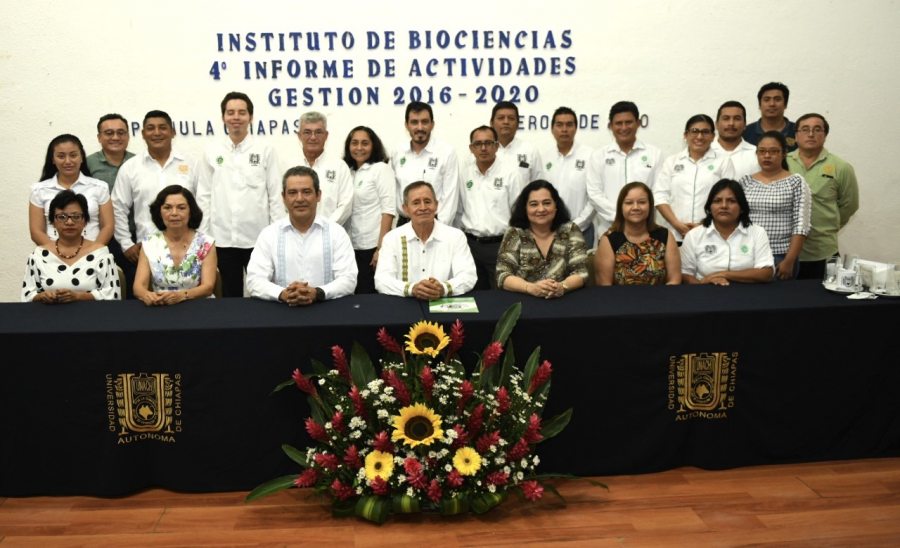 Exponen avances del Instituto de Biociencias de la UNACH