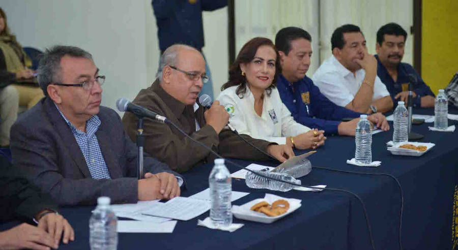 Instalan directivos de la UNACH y el Sindicato  del Personal Académico mesa de negociaciones del Contrato Colectivo de Trabajo 