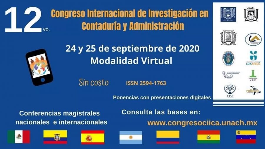 Realiza UNACH Congreso Internacional de Investigación en Contaduría y Administración
