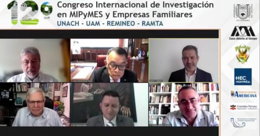 Inicia el Congreso Internacional de Investigación en MIPyMES y Empresas Familiares organizado por la UNACH y la UAM