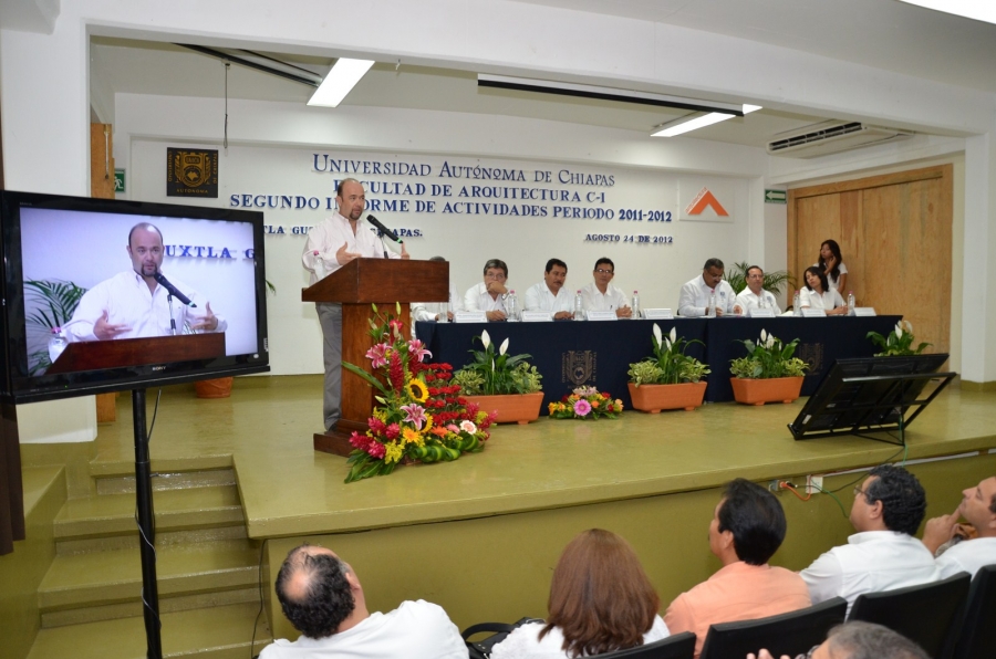  Distinguen a la Facultad de Arquitectura de la UNACH por programa académico e infraestructura