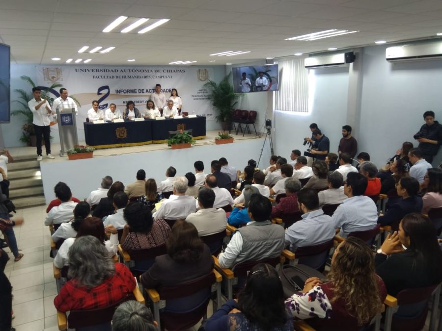 Destacan avances y logros de la Facultad de Humanidades, Campus VI de la UNACH
