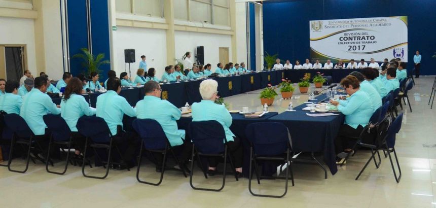 Inician pláticas Autoridades y Sindicato de Personal Académico de la UNACH