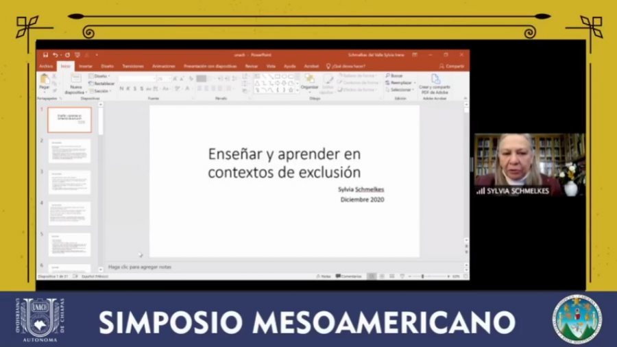 Realiza UNACH Simposio Mesoamericano de Experiencias del Servicio Social