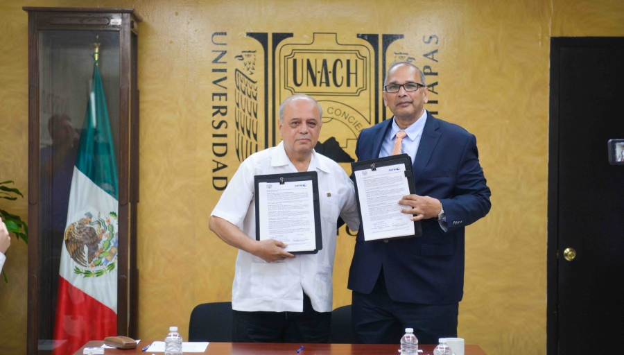  Fortalece UNACH sus vínculos de cooperación de Centroamérica