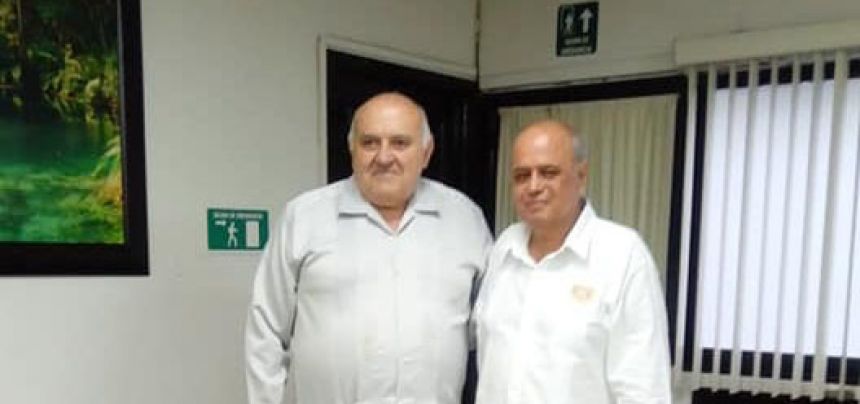 En la UNACH Designan a Luis Felipe Rodríguez Jorge como Coordinador General del Centro Mesoamericano de Física Teórica
