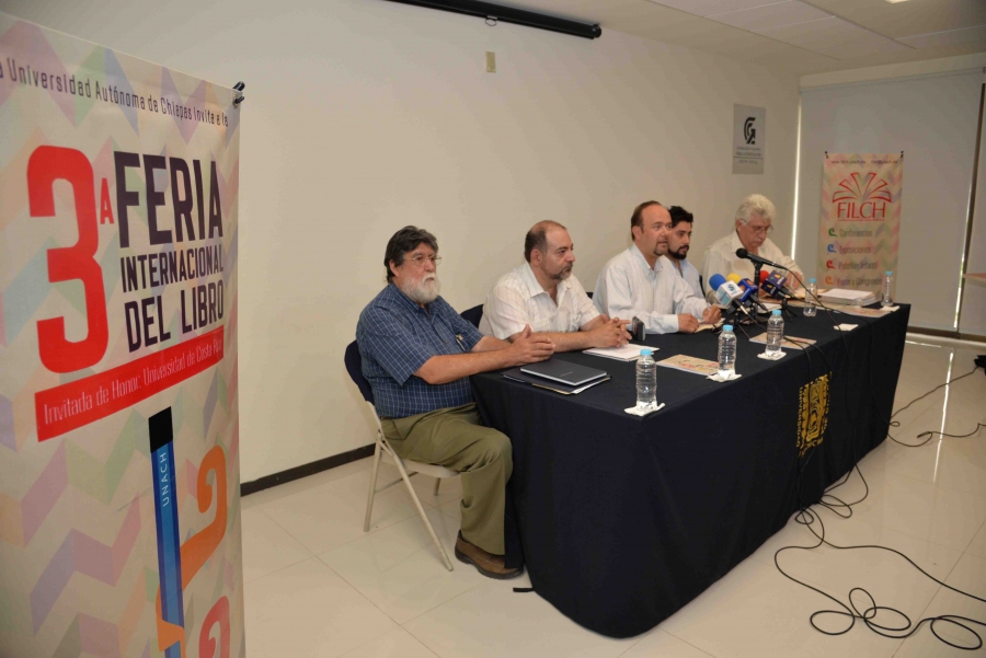 Anuncia el rector Jaime Valls Esponda la Tercera Feria Internacional del Libro Chiapas-Centroamérica